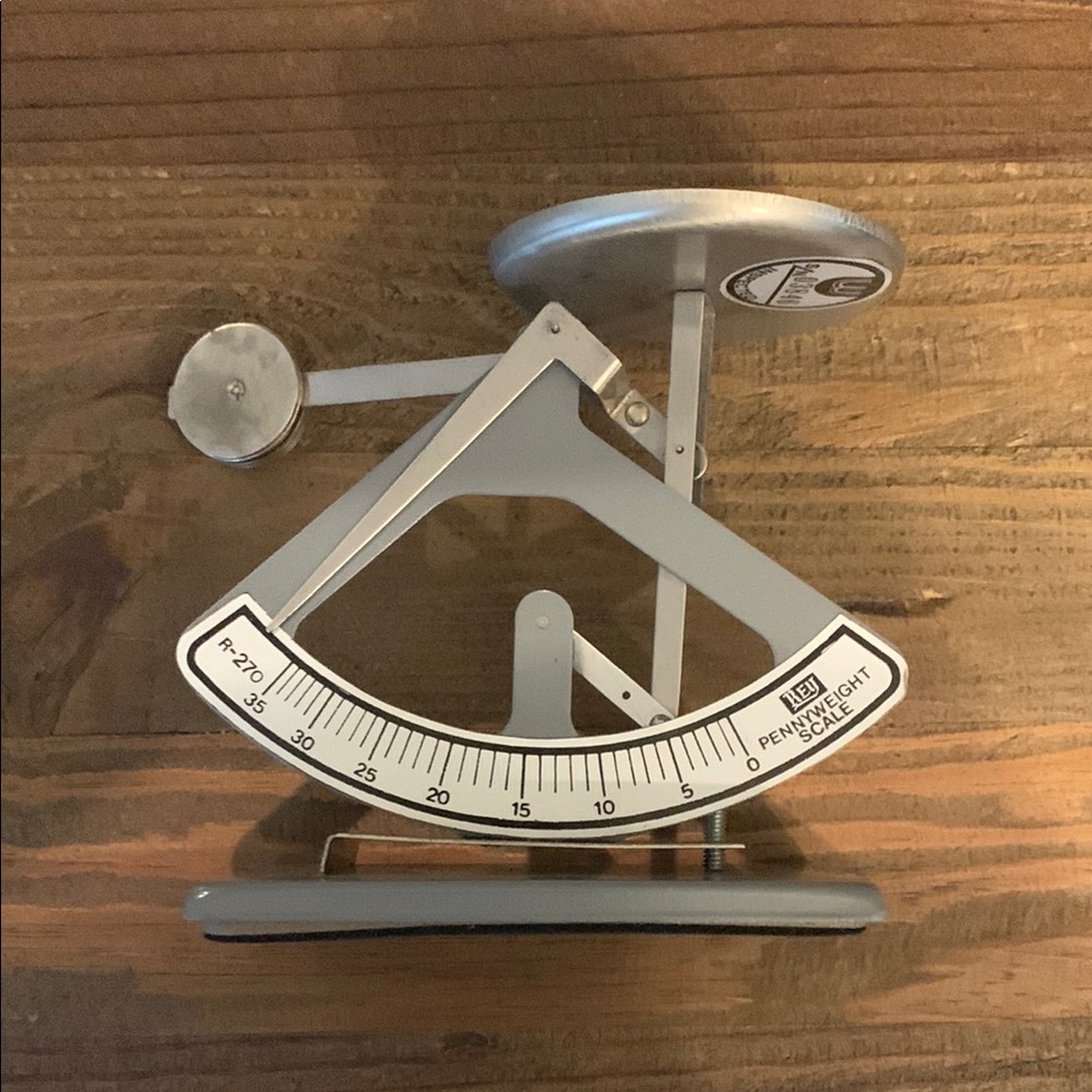 Pelouze Gray Mechanical Scale by Rey